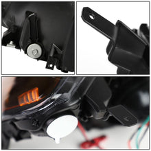 Load image into Gallery viewer, 01-03 Honda Civic LED DRL Projector Headlights Black Housing