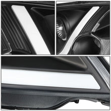 Load image into Gallery viewer, 01-03 Honda Civic LED DRL Projector Headlights Black Housing