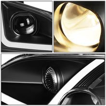 Load image into Gallery viewer, 01-03 Honda Civic LED DRL Projector Headlights Black Housing