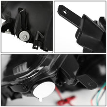 Load image into Gallery viewer, 01-03 Honda Civic LED DRL Projector Headlights Black Housing