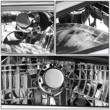 Load image into Gallery viewer, 92-95 Honda Civic LED DRL Headlights Black Housing Clear Corner