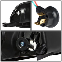 Load image into Gallery viewer, 96-98 Honda Civic LED DRL Projector Headlights Black Housing