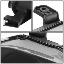 Load image into Gallery viewer, 96-98 Honda Civic LED DRL Projector Headlights Black Housing