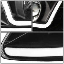Load image into Gallery viewer, 99-00 Honda Civic LED DRL Projector Headlights Black Housing