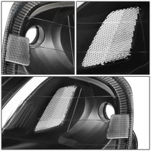 Load image into Gallery viewer, 99-00 Honda Civic LED DRL Projector Headlights Black Housing