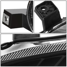 Load image into Gallery viewer, 99-00 Honda Civic LED DRL Projector Headlights Black Housing