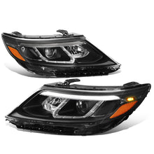 Load image into Gallery viewer, 2014-2015 Kia Sorento LED DRL Headlights - Black Housing