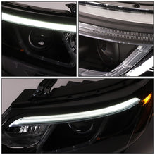 Load image into Gallery viewer, 2014-2015 Kia Sorento LED DRL Headlights - Black Housing