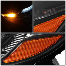 Load image into Gallery viewer, 2014-2015 Kia Sorento LED DRL Headlights - Black Housing