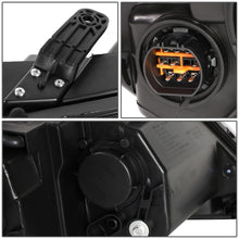 Load image into Gallery viewer, 2014-2015 Kia Sorento LED DRL Headlights - Black Housing Clear Corner