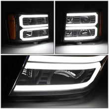Load image into Gallery viewer, 07-13 GMC Sierra 1500 / 07-14 Sierra 2500 3500 Dual U-Bar LED DRL Headlights