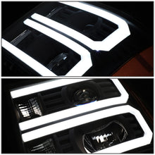 Load image into Gallery viewer, 07-13 GMC Sierra 1500 / 07-14 Sierra 2500 3500 Dual U-Bar LED DRL Headlights