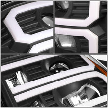 Load image into Gallery viewer, 07-13 GMC Sierra 1500 / 07-14 Sierra 2500 3500 Dual U-Bar LED DRL Headlights