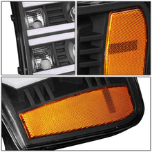Load image into Gallery viewer, 07-13 GMC Sierra 1500 / 07-14 Sierra 2500 3500 Dual U-Bar LED DRL Headlights