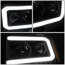 Load image into Gallery viewer, 09-14 Ford F-150 LED DRL Projector Headlights Black Housing