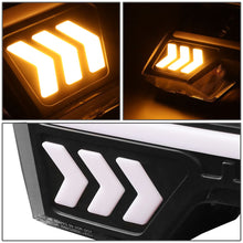 Load image into Gallery viewer, 09-14 Ford F-150 LED DRL Projector Headlights Black Housing