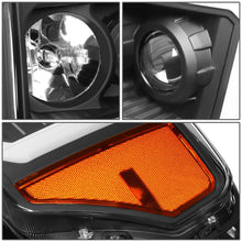 Load image into Gallery viewer, 09-14 Ford F-150 LED DRL Projector Headlights Black Housing