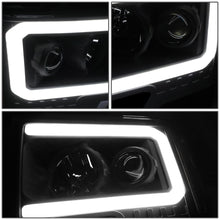 Load image into Gallery viewer, 2009-2014 Ford F-150 LED DRL Projector Headlights Black Housing