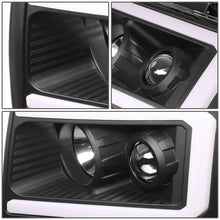 Load image into Gallery viewer, 2009-2014 Ford F-150 LED DRL Projector Headlights Black Housing
