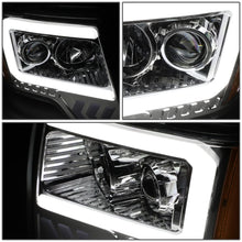 Load image into Gallery viewer, 09-14 Ford F-150 LED DRL Projector Headlights Chrome Housing