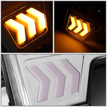 Load image into Gallery viewer, 09-14 Ford F-150 LED DRL Projector Headlights Chrome Housing