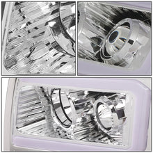 Load image into Gallery viewer, 09-14 Ford F-150 LED DRL Projector Headlights Chrome Housing