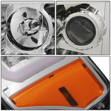 Load image into Gallery viewer, 09-14 Ford F-150 LED DRL Projector Headlights Chrome Housing