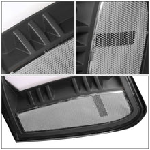 Load image into Gallery viewer, 2007-2014 GMC Sierra C-Bar LED DRL Sequential Headlights Black
