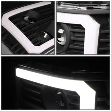 Load image into Gallery viewer, 2007-2014 GMC Sierra C-Bar LED DRL Sequential Headlights Black