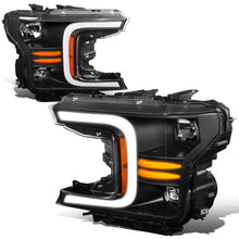 Load image into Gallery viewer, 2018-2021 Ford F-150 C-Bar LED DRL Sequential Headlights