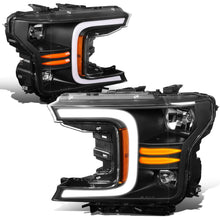 Load image into Gallery viewer, 2018-2021 Ford F-150 C-Bar LED DRL Sequential Headlights