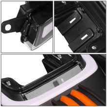 Load image into Gallery viewer, 2018-2021 Ford F-150 C-Bar LED DRL Sequential Headlights Black
