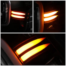 Load image into Gallery viewer, 2018-2021 Ford F-150 C-Bar LED DRL Sequential Headlights Black