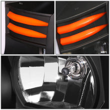 Load image into Gallery viewer, 2018-2021 Ford F-150 C-Bar LED DRL Sequential Headlights Black