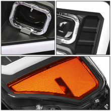 Load image into Gallery viewer, 09-14 Ford F-150 Projector LED DRL Halo Headlights Black Housing