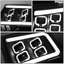 Load image into Gallery viewer, 2009-2014 Ford F-150 Quad LED DRL Halo Ring Projector Headlights