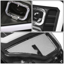 Load image into Gallery viewer, 2009-2014 Ford F-150 Quad LED DRL Halo Ring Projector Headlights
