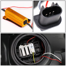 Load image into Gallery viewer, 2009-2014 Ford F-150 Quad LED DRL Halo Ring Projector Headlights Chrome