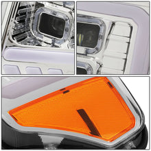 Load image into Gallery viewer, 2009-2014 Ford F-150 Quad LED DRL Halo Ring Projector Headlights Chrome