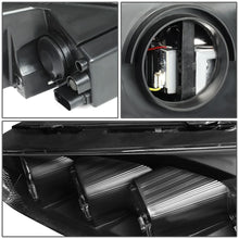 Load image into Gallery viewer, 15-18 Ford Focus Sequential Halo Projector Headlights Black Housing
