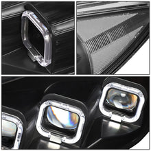 Load image into Gallery viewer, 15-18 Ford Focus Sequential Halo Projector Headlights Black Housing