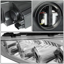 Load image into Gallery viewer, 2015-2018 Ford Focus Sequential Halo Projector Headlights Chrome
