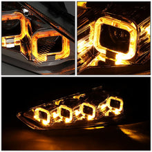 Load image into Gallery viewer, 2015-2018 Ford Focus Sequential Halo Projector Headlights Chrome