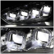 Load image into Gallery viewer, 2015-2018 Ford Focus Sequential Halo Projector Headlights Chrome