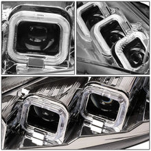 Load image into Gallery viewer, 2015-2018 Ford Focus Sequential Halo Projector Headlights Chrome
