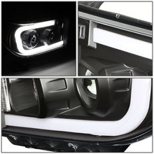 Load image into Gallery viewer, 2008-2017 Toyota Sequoia/Tundra LED DRL Projector Headlights Black