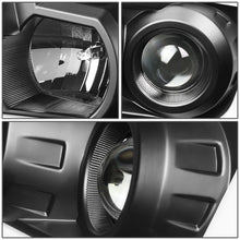 Load image into Gallery viewer, 2008-2017 Toyota Sequoia/Tundra LED DRL Projector Headlights Black