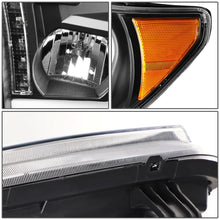 Load image into Gallery viewer, 2008-2017 Toyota Sequoia/Tundra LED DRL Projector Headlights Black