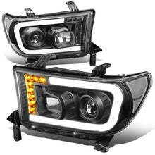 Load image into Gallery viewer, 08-17 Toyota Sequoia / 07-13 Tundra LED DRL Projector Headlights