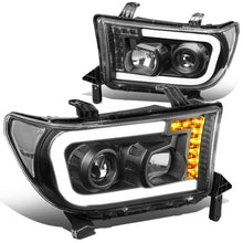Load image into Gallery viewer, 08-17 Toyota Sequoia / 07-13 Tundra LED DRL Projector Headlights